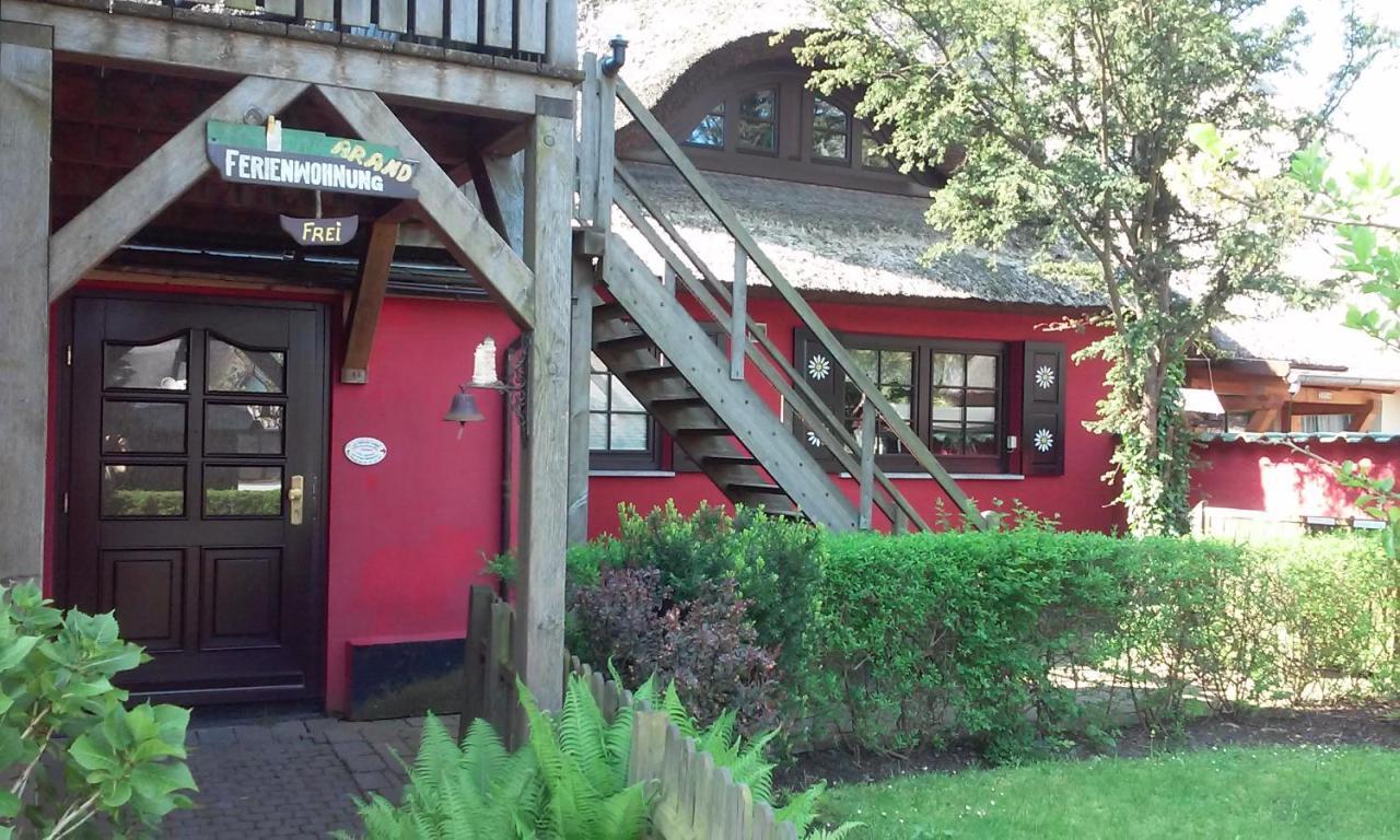 Toepferweg 06 Ferienwohnung Tine Ahrenshoop Kültér fotó